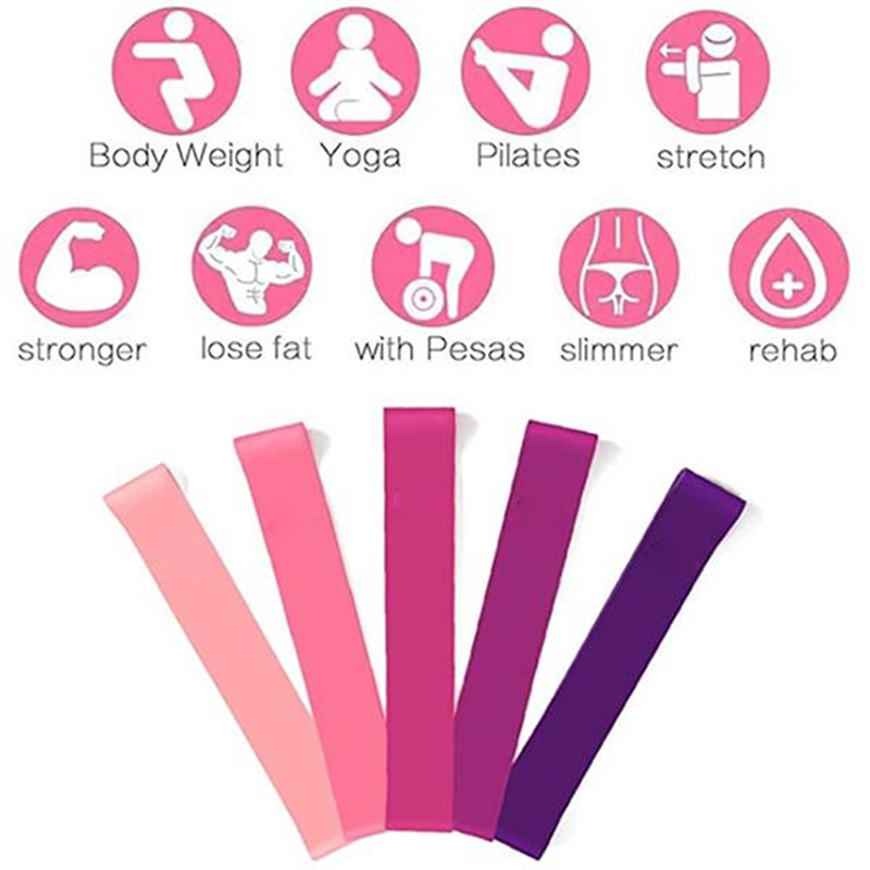 Set of 5 Resistance Band Set 5