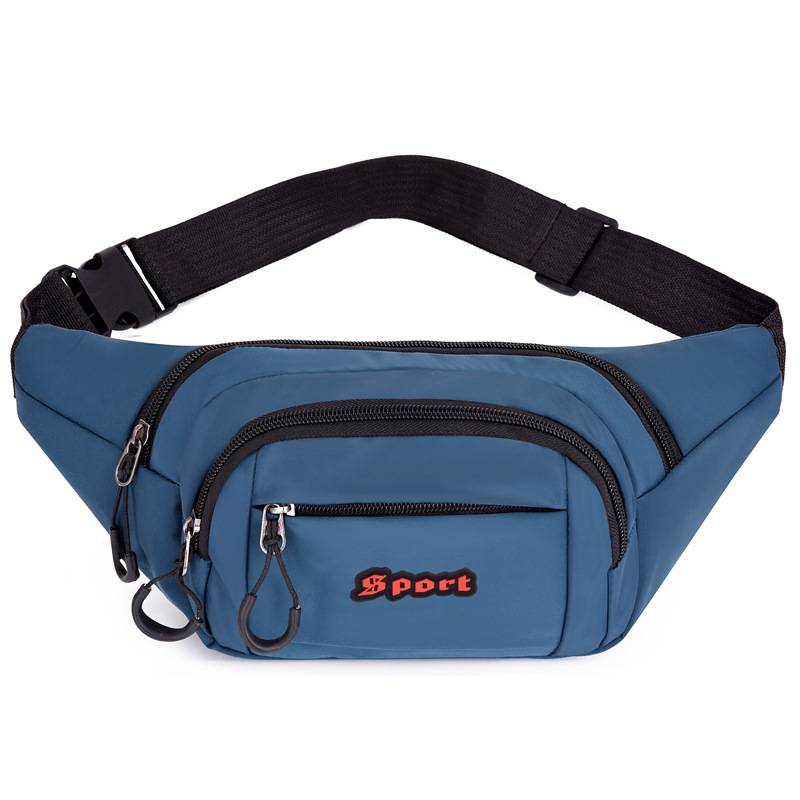 3-Zipper Oxford Fanny Pack 3