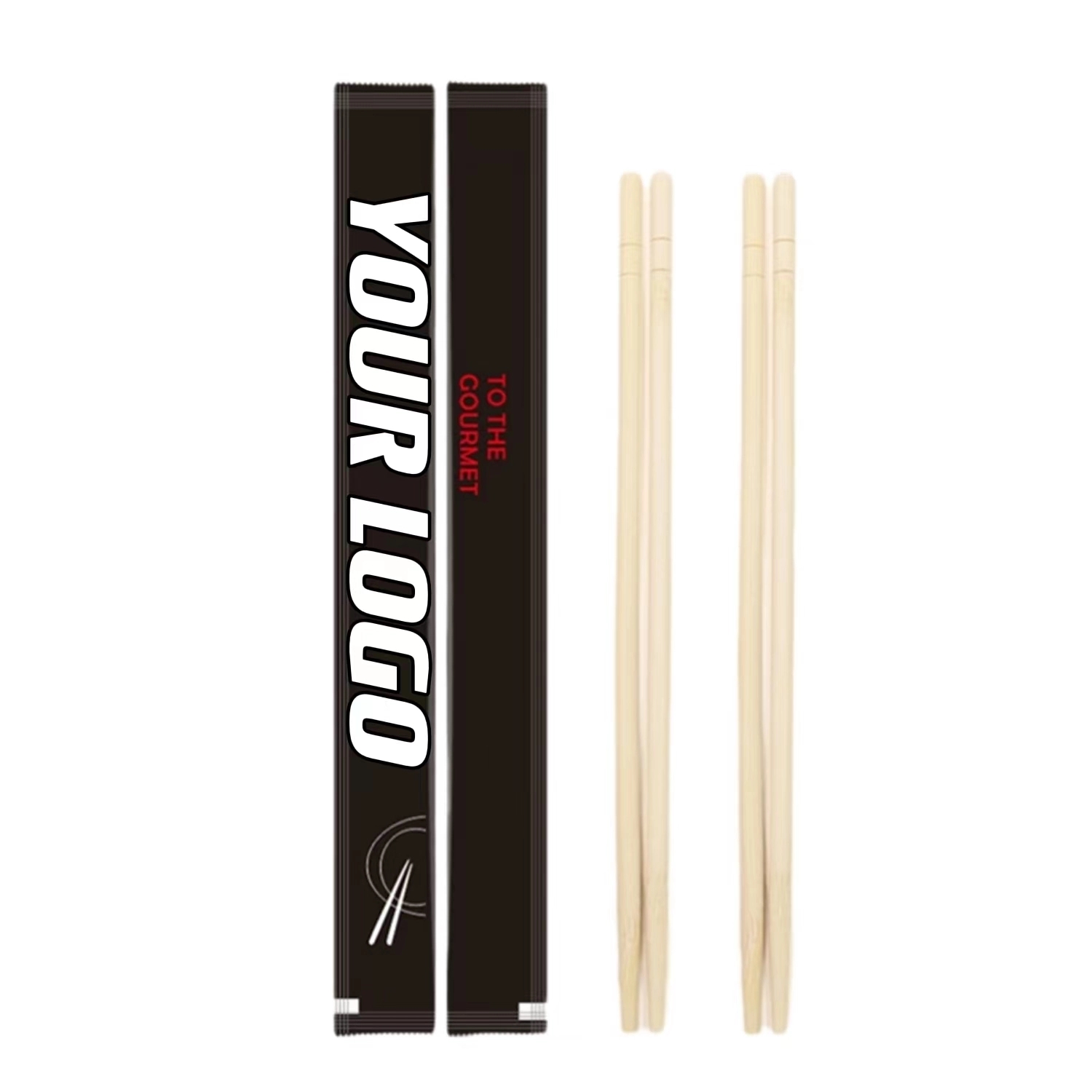 Custom Disposable Bamboo Chopsticks 2