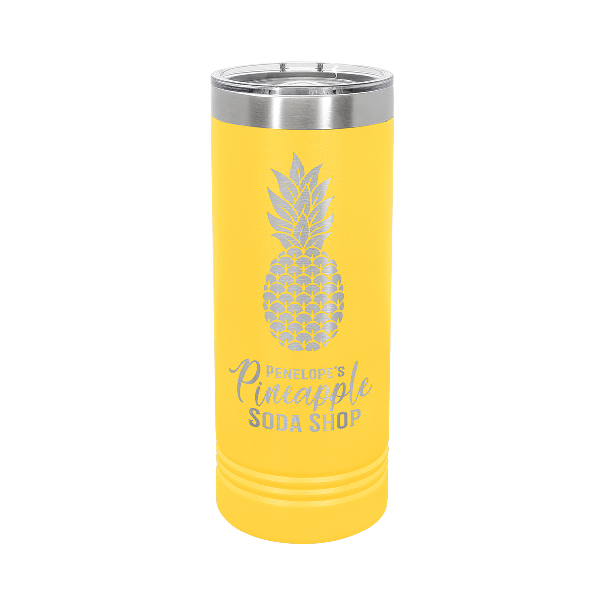 Polar Camel 22oz Stainless Steel Skinny Tumbler w/ Sliding Lid 39