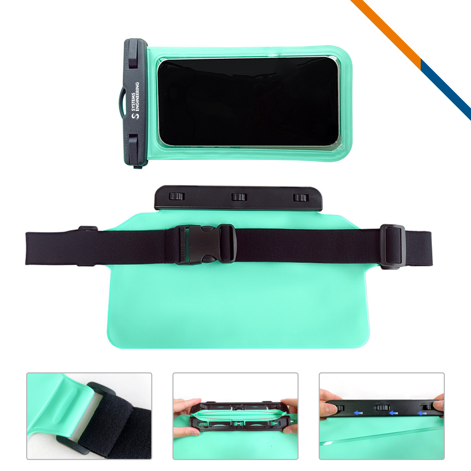 Tarfe Waterproof Waist Bag 22