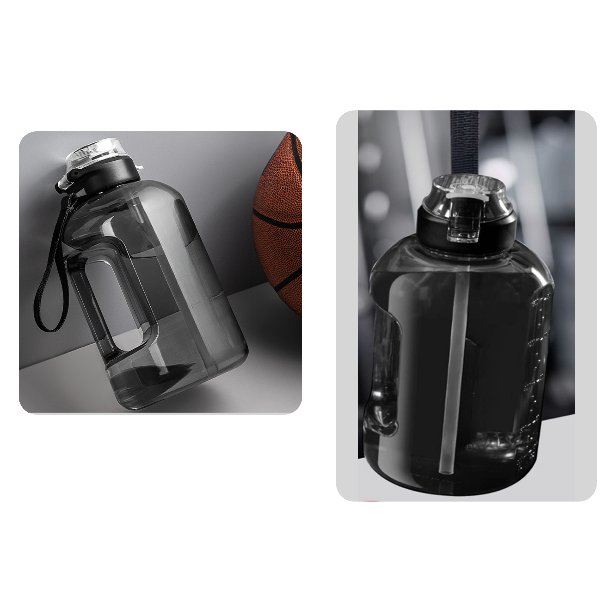 MOQ 50 PCS 57 OZ Durable Sport Water Bottle 2