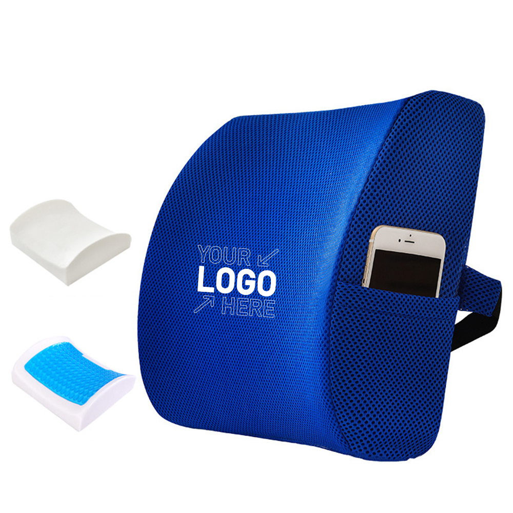 Memory Foam Back Support Cushion Lumbar Pillow 1