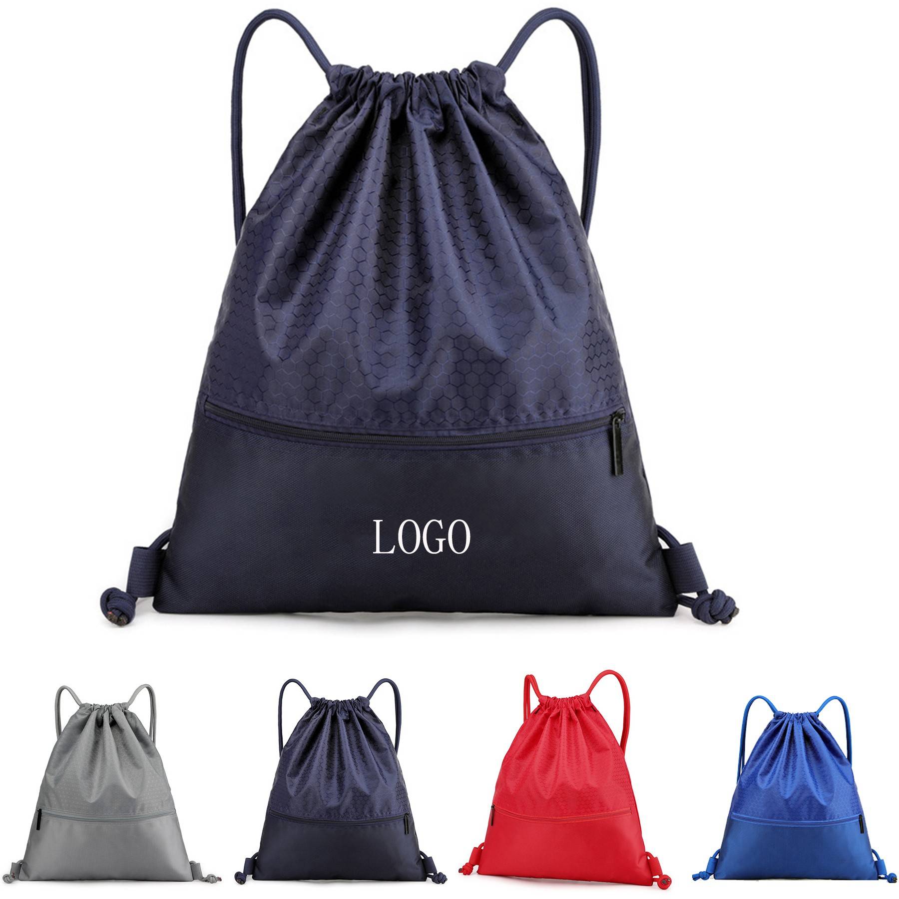 Drawstring Backpack Bags 1