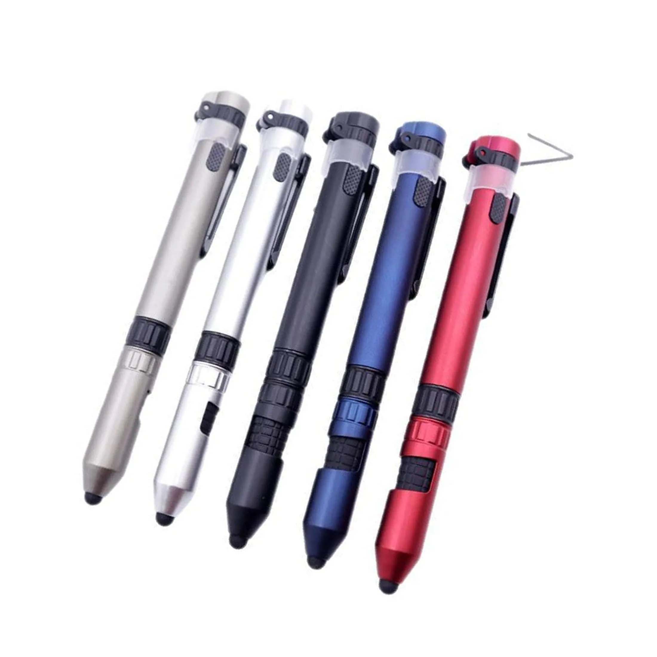 Multifunction 6 in 1 Tactical Pen with Compass 6
