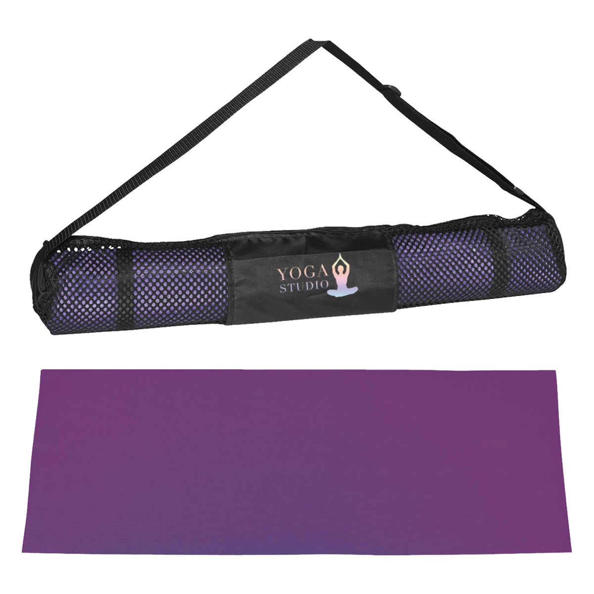 Yoga Mat And Carrying Case 2