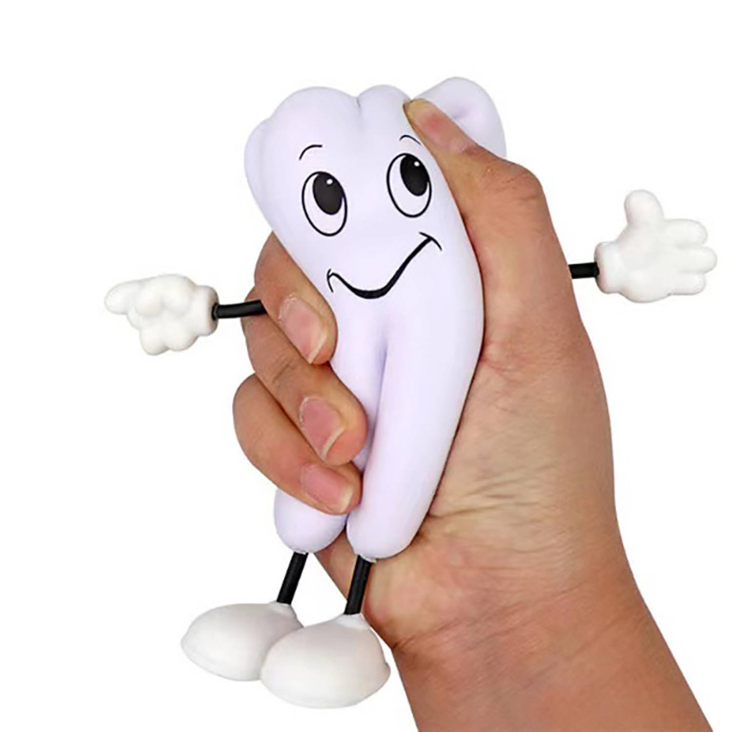 PU Foam Hand Foot Human Teeth Toy 5