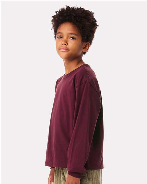 Youth 6oz. Heavyweight Long Sleeve Tee - 3511Y 53