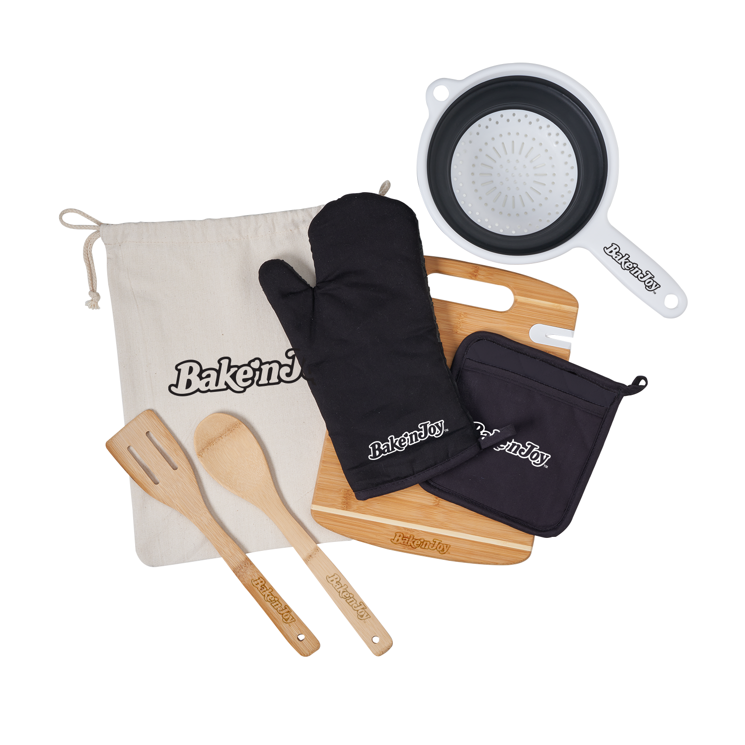 Deluxe Silicone & Bamboo Kitchen Kit 2