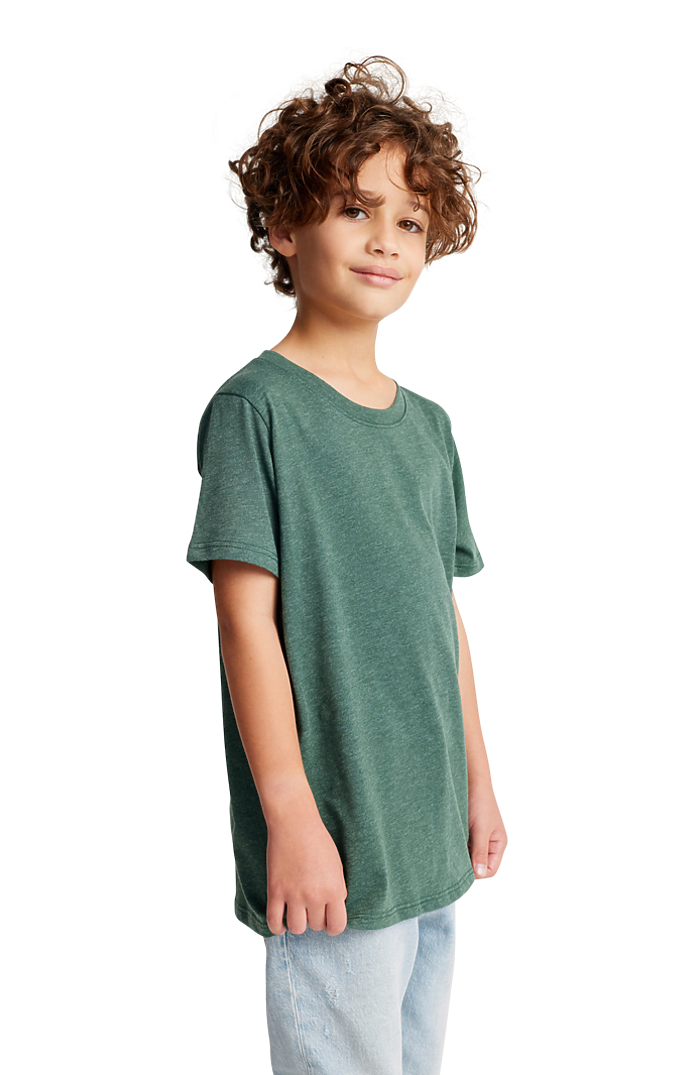 Youth Organic RPET Short Sleeve Tee 1
