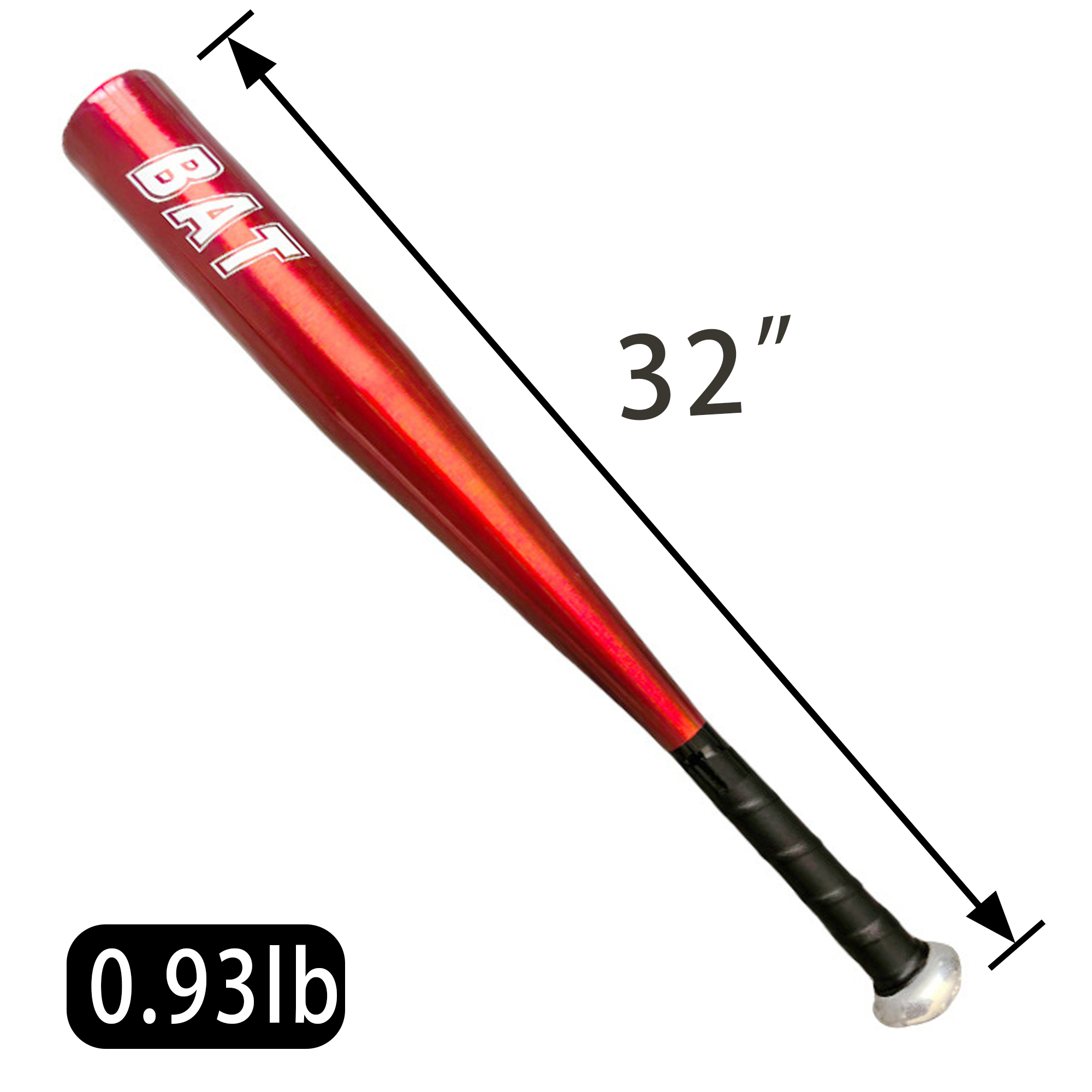 32" Alloy Steel Baseball Bat 3