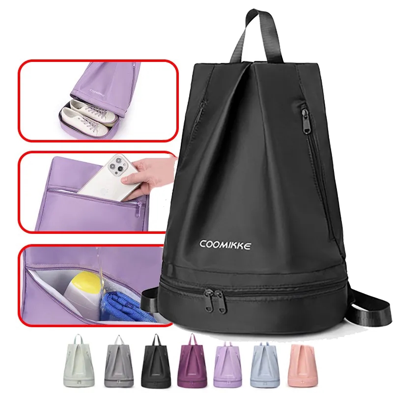 Fitness Tennis Backpack with Shoe Compartment 9