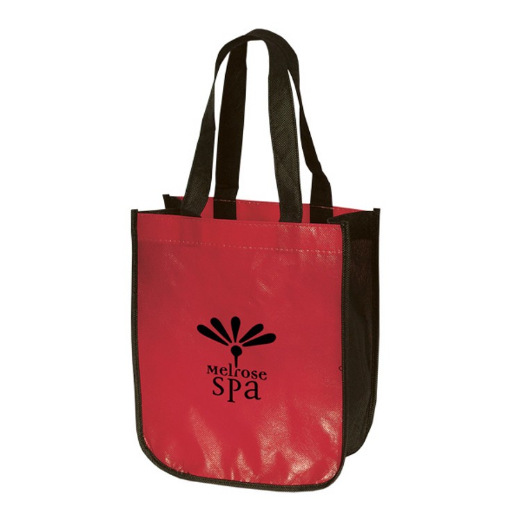 Laminated Fashion Tote 19
