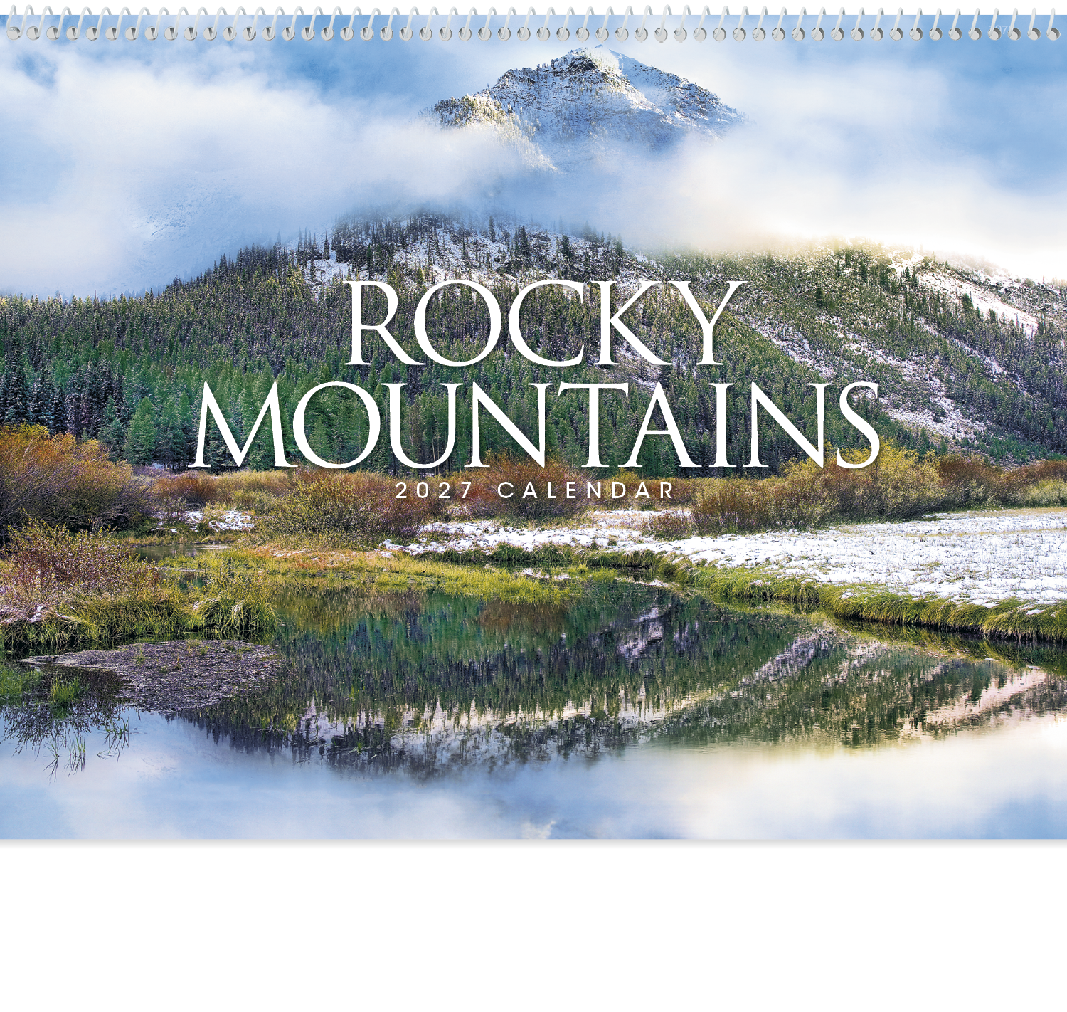 Good Value™ Rocky Mountains - Spiral Calendar 28