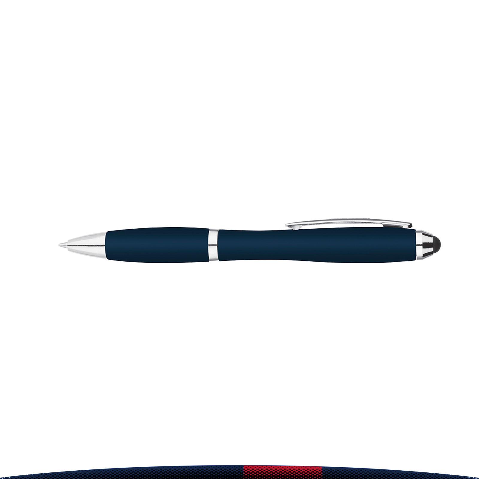 Auguste Metallic Curvaceous Ballpoint Stylus Pen 14