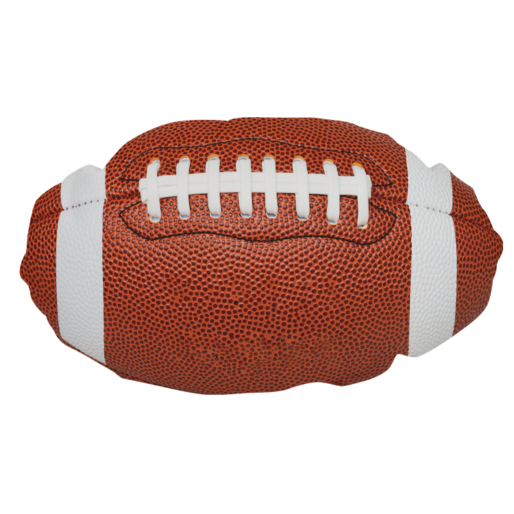 Football Shaped Sublimated Pillow 5