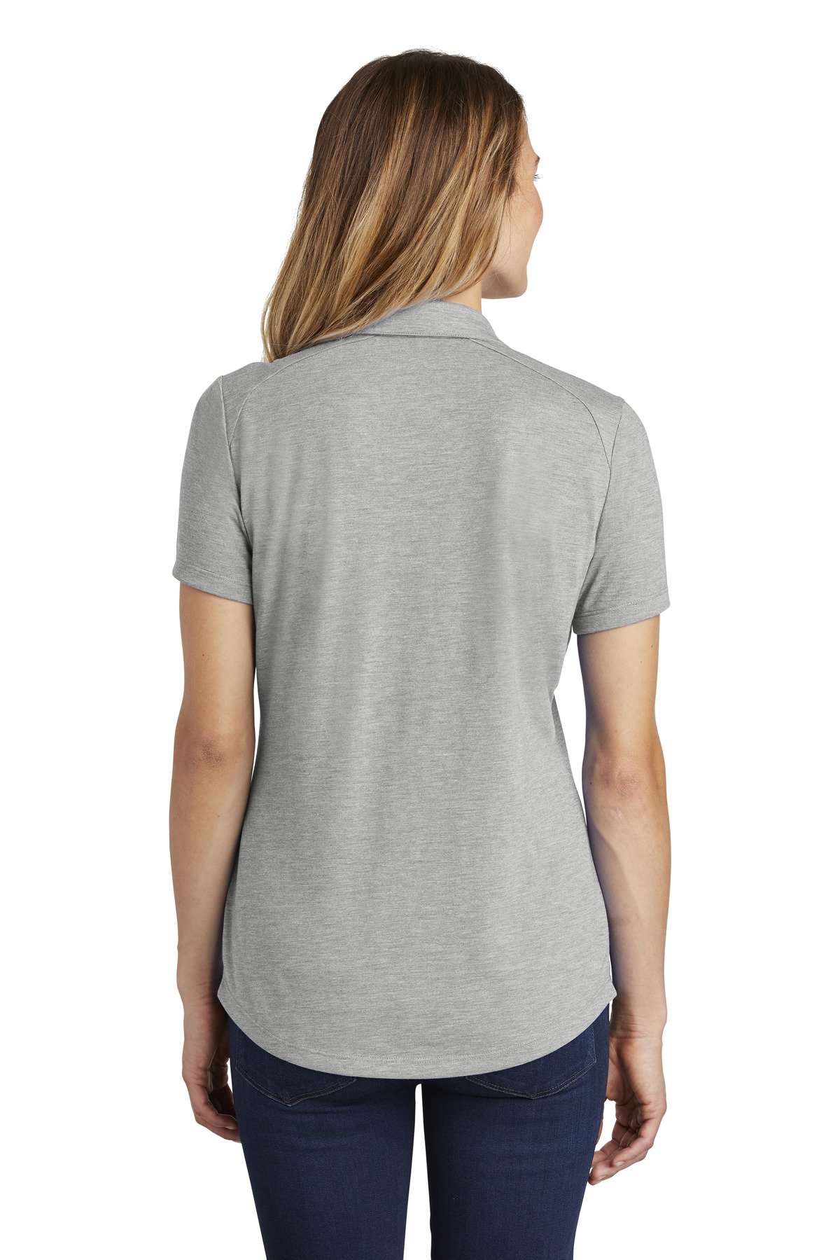 Sport-Tek® Women's PosiCharge Tri-Blend Wicking Polo 37