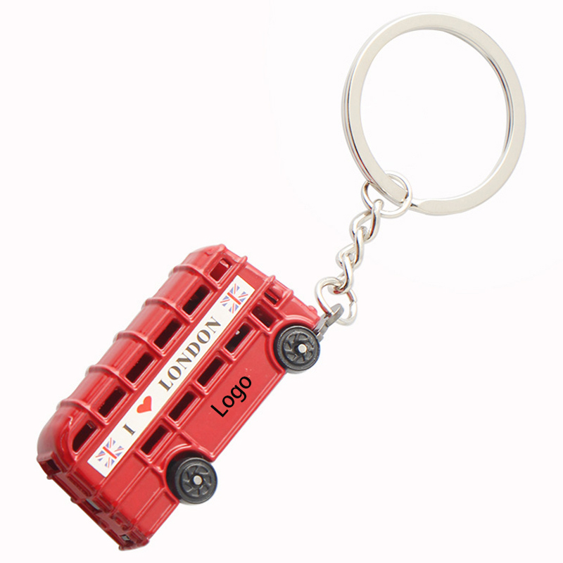 Creative British Bus Keychain 6