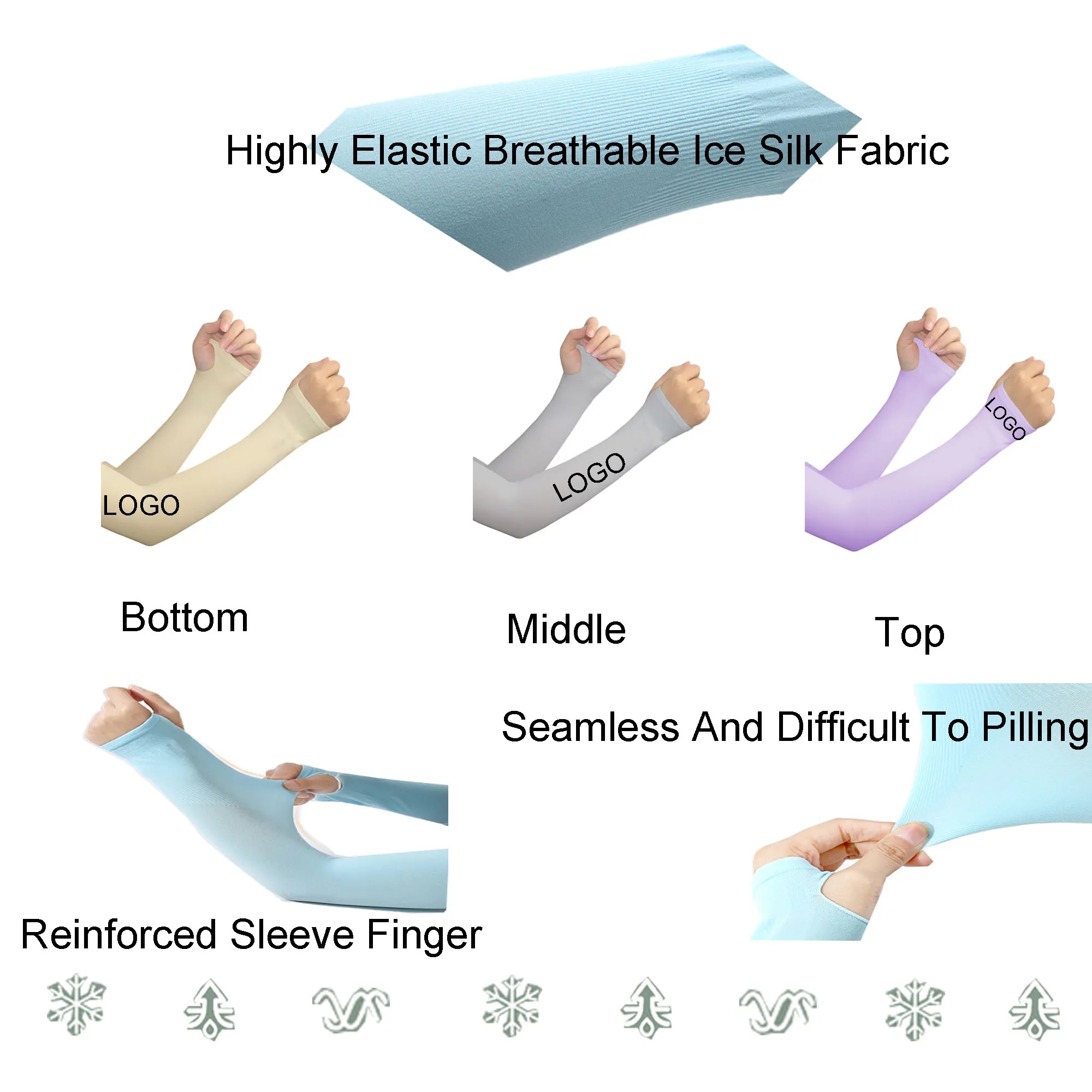 Spot Arm Wrap Cycling Sleeve 5
