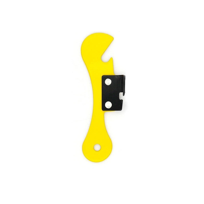 Solid Color Aluminum Bottle Opener and Keychain 5