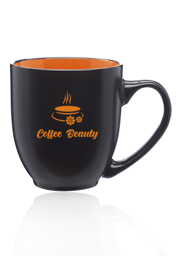 16 oz. Bistro Two-Tone Ceramic Mugs 18