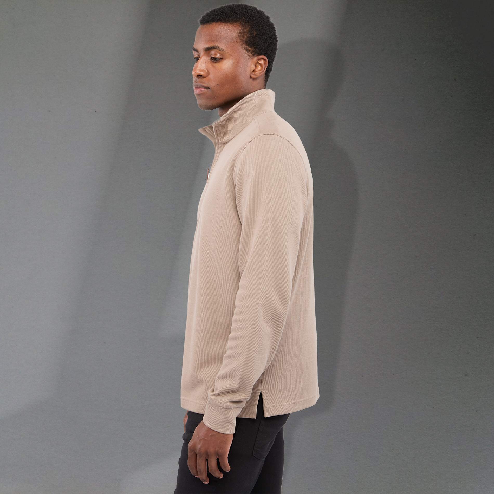 HUDSON Eco Knit Quarter Zip-Men's 155