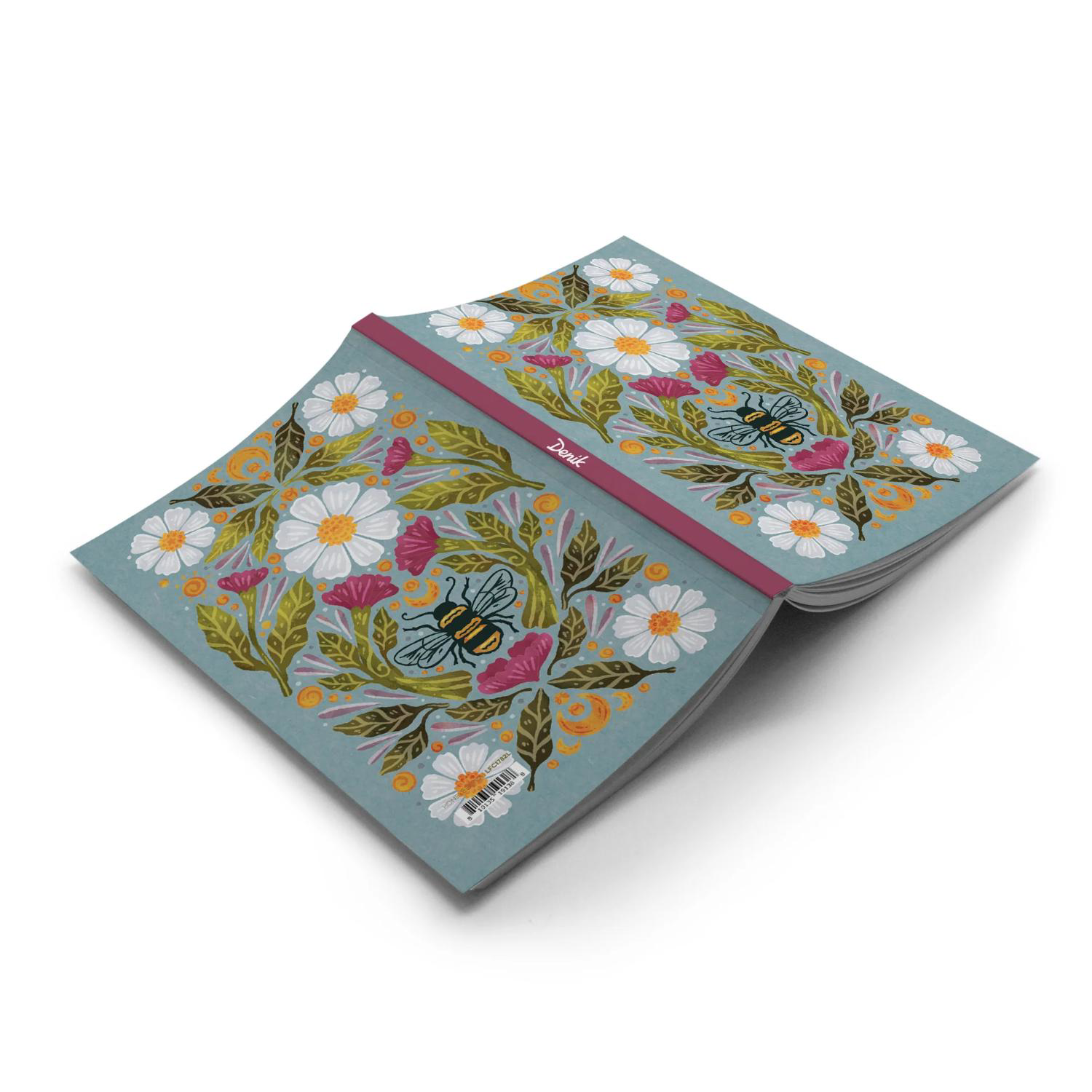 Denik® USA-Made Classic Executive Layflat A5 Soft Cover Notebook 5