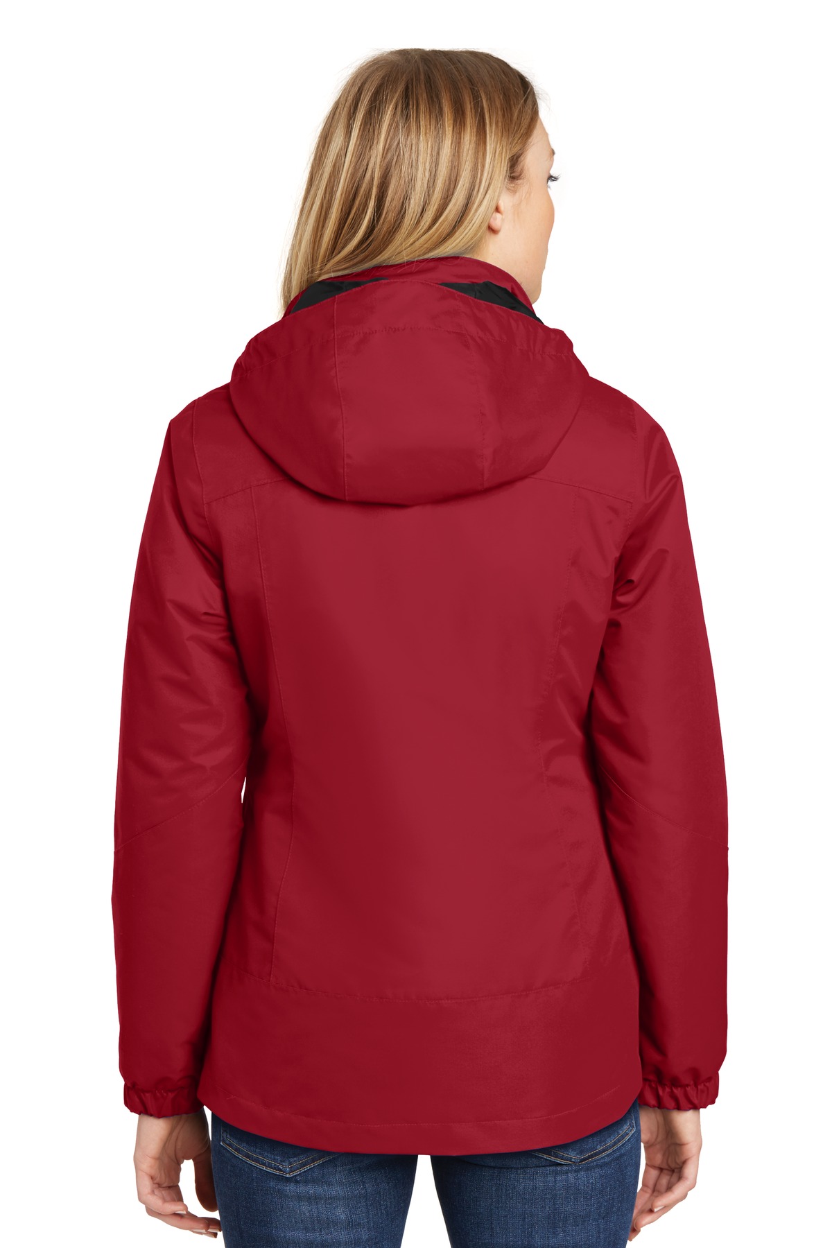 Port Authority® Women's Vortex Waterproof 3-in-1 Jacket 18