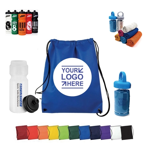 Branded 3-piece Gym Fitness Gift kit 2