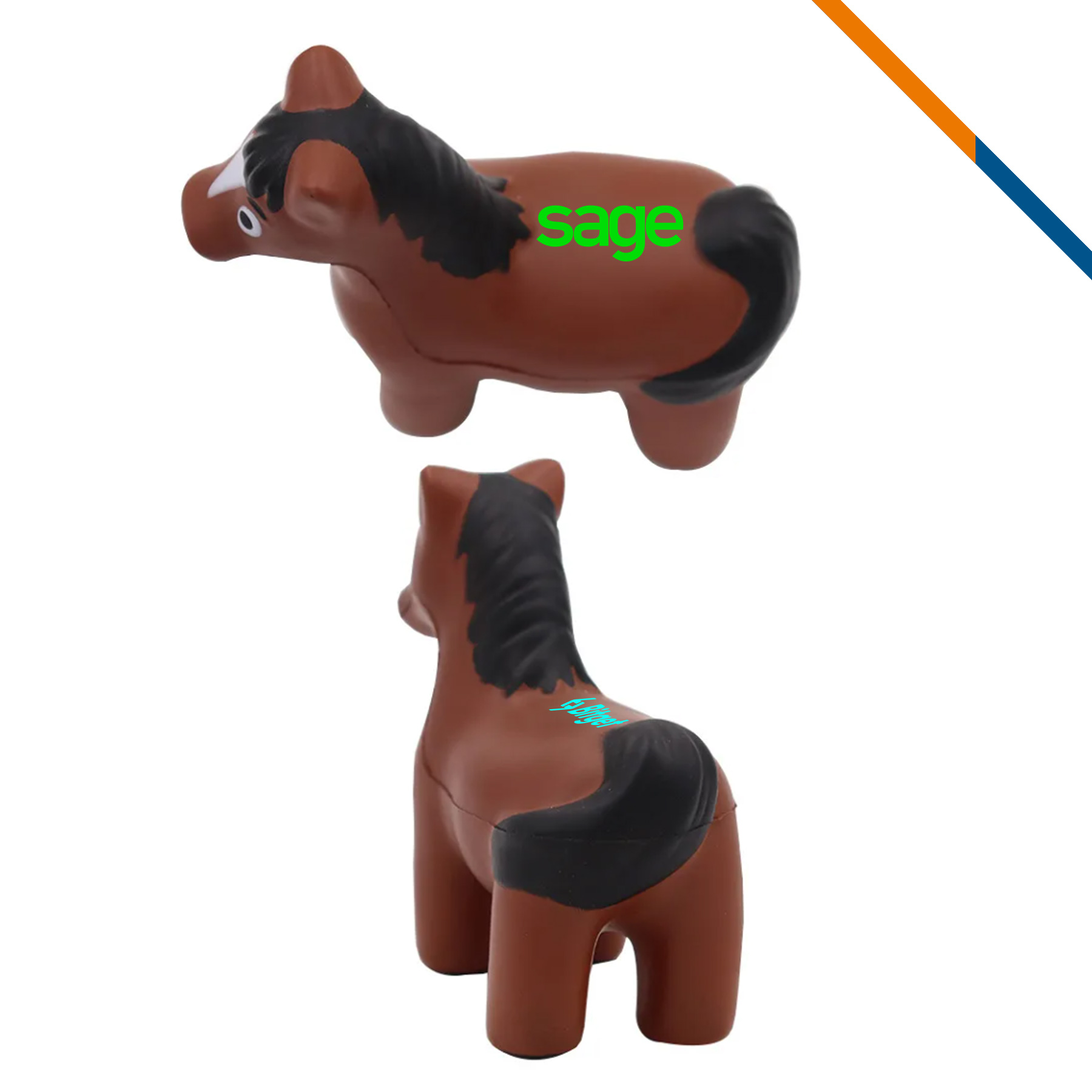 Alwen Horse Stress Ball 4