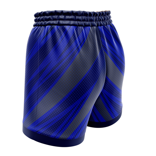 Unisex & Kids' Full Sublimation Performance Rugby Shorts - 3