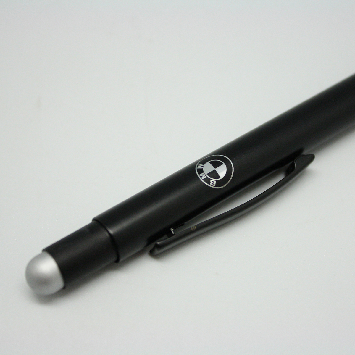 Sleek Soft Rubber Pen & Stylus with Matching Laser Engrave 17