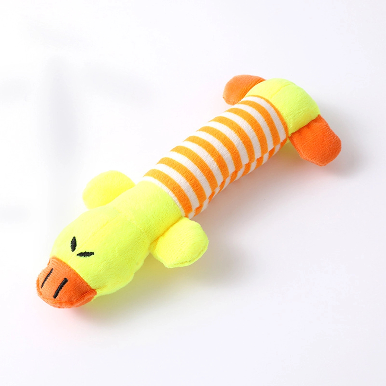 Pet Crinkle Dog Toy No Stuffing Animals 9