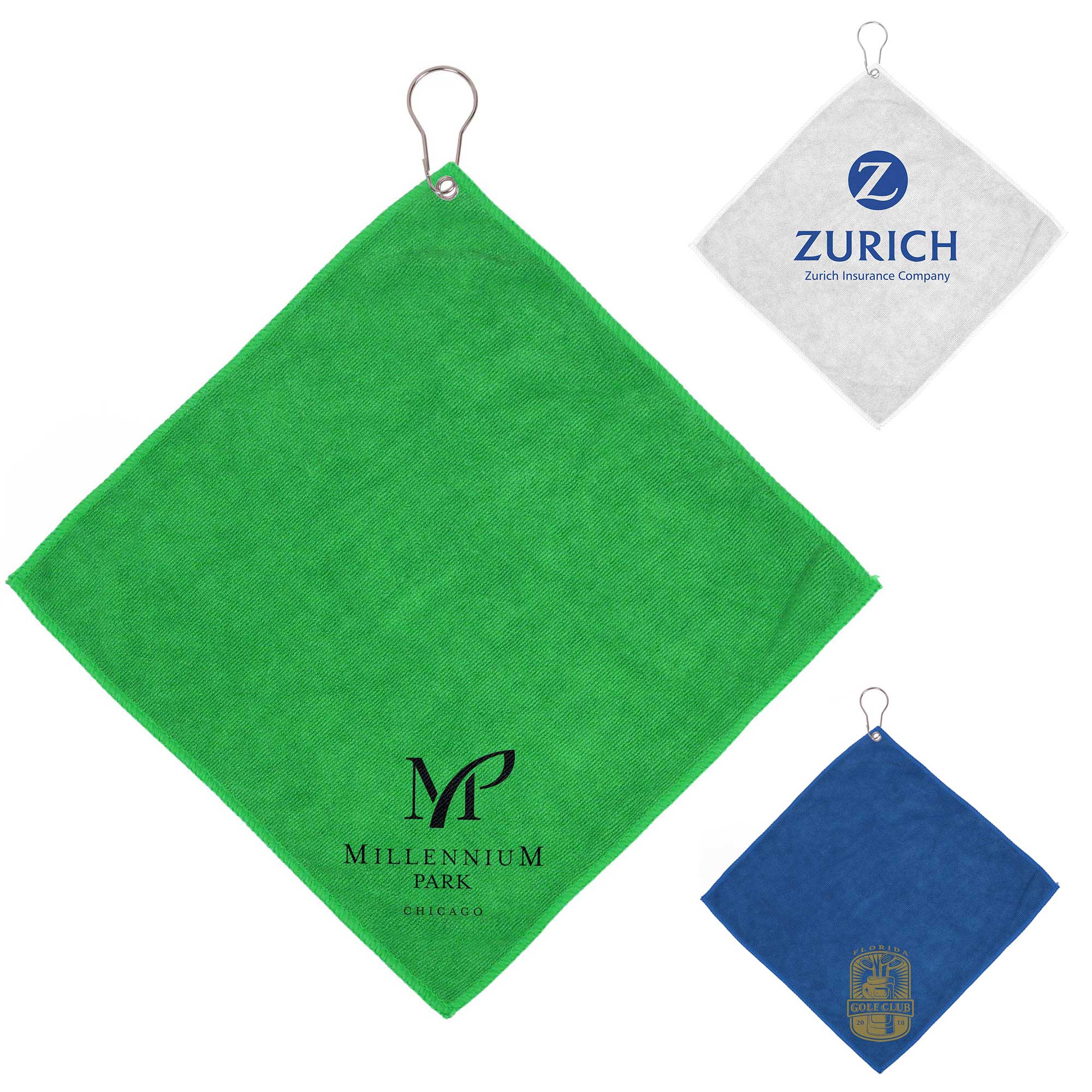 The Muirfield Golf Towel 1