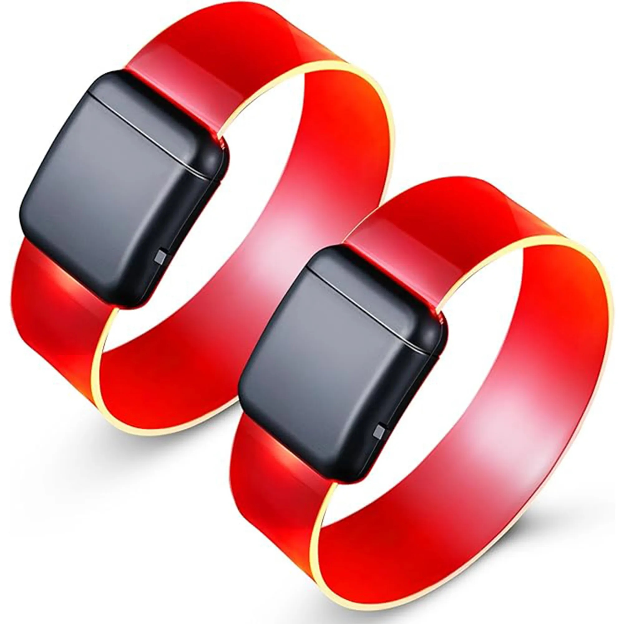 Pvc Luminous Bracelet Concert Cheering Props 7