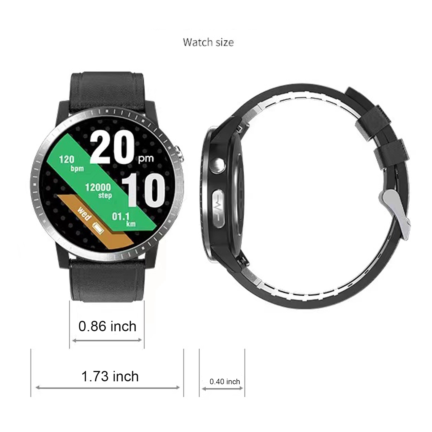 Waterproof Smart Watch/Fitness Tracker 7