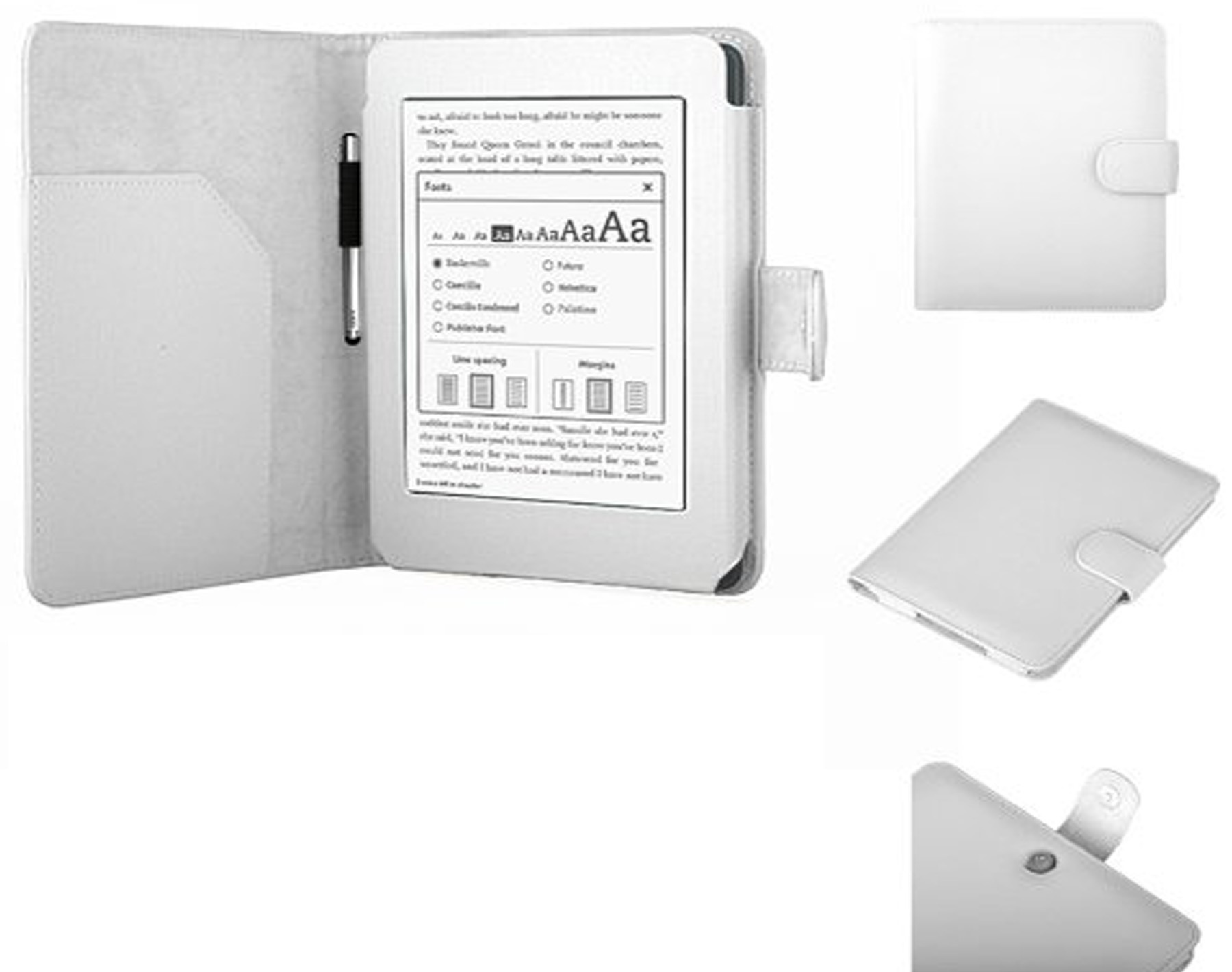 iBank ® Leatherette Case for Kindle Paperwhite 12th Gen 2024 (7") 2