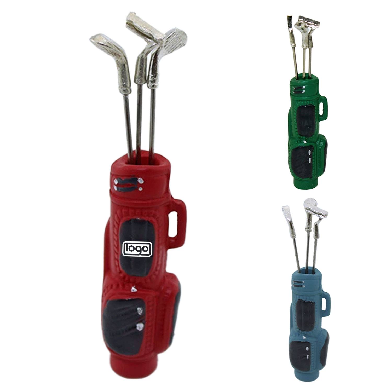 Miniature Golf Club Model Toy Set 3
