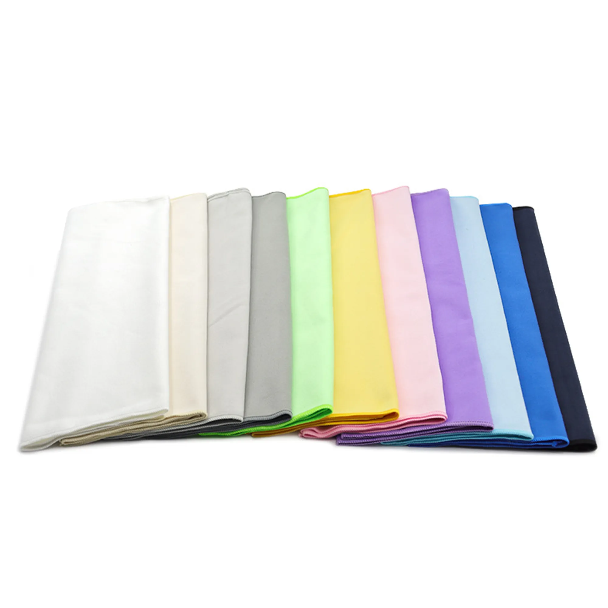 MOQ 50 Quick Dry Microfiber Sports Towel Beach 5