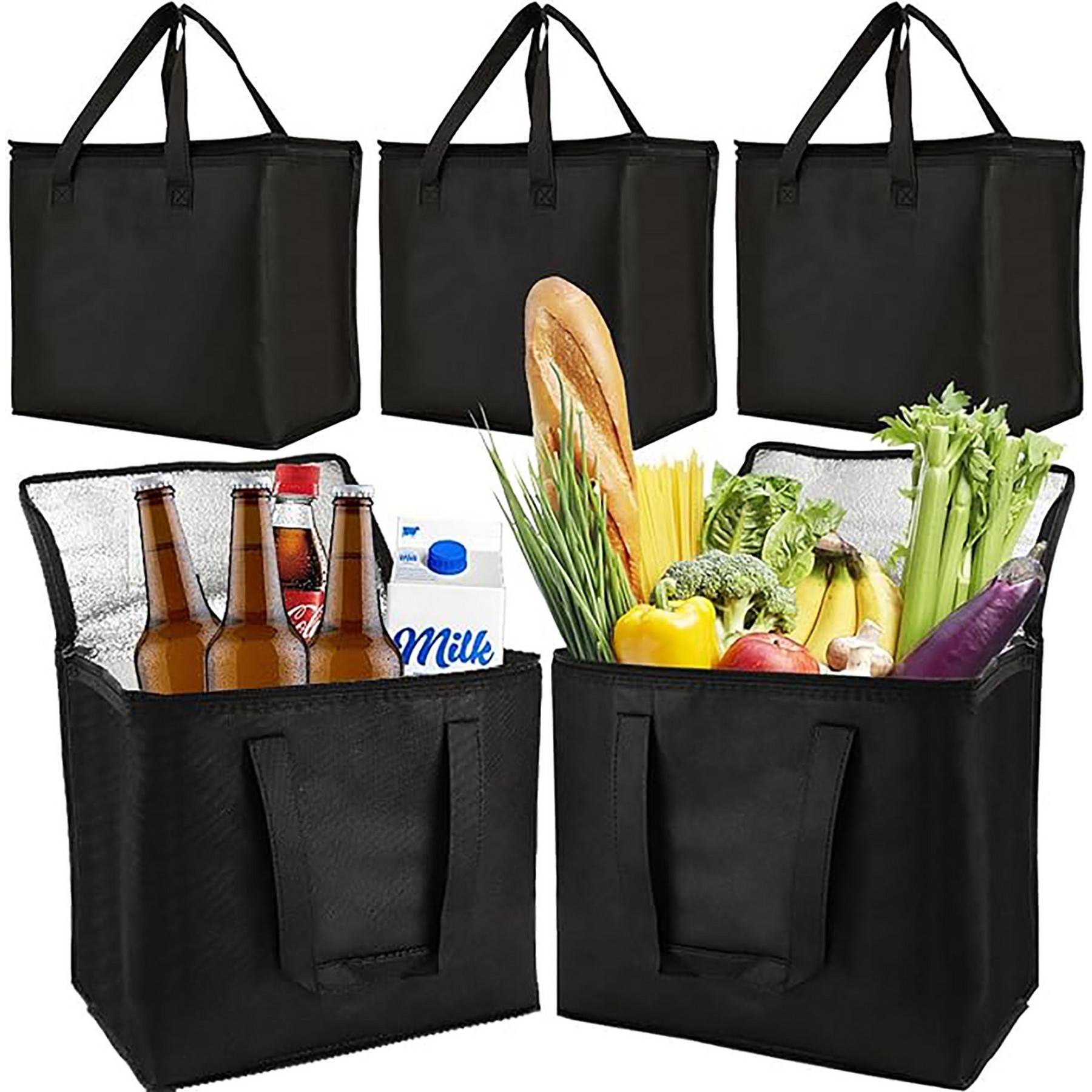 Non-Woven Leakproof Waterproof Thermal Cooler Bags 1