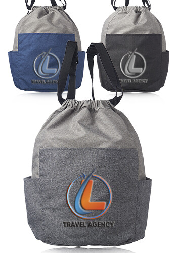Kindling Satchel Drawstring Backpacks