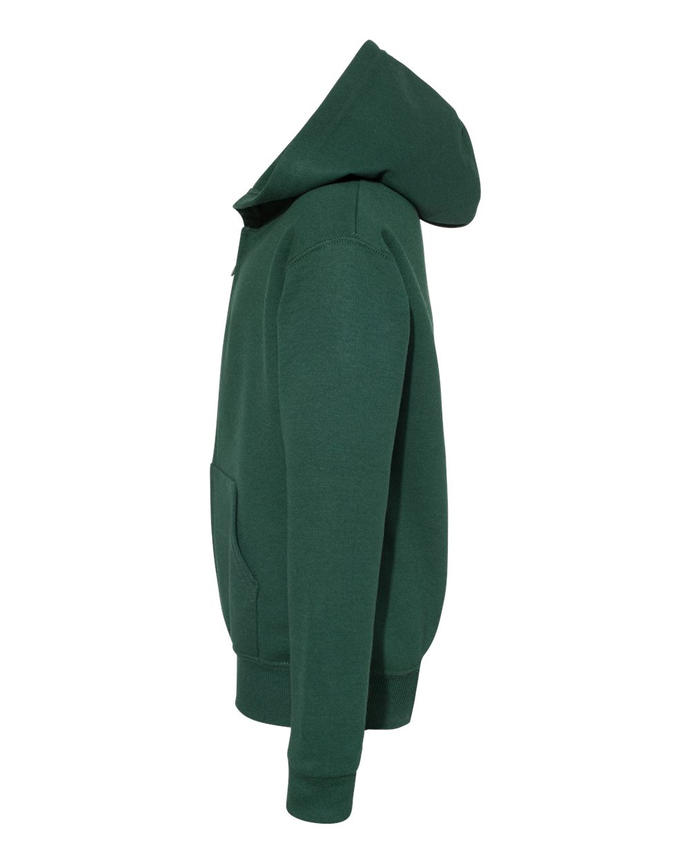 Youth NuBlend® Full-Zip Hooded Sweatshirt - 993BR 11