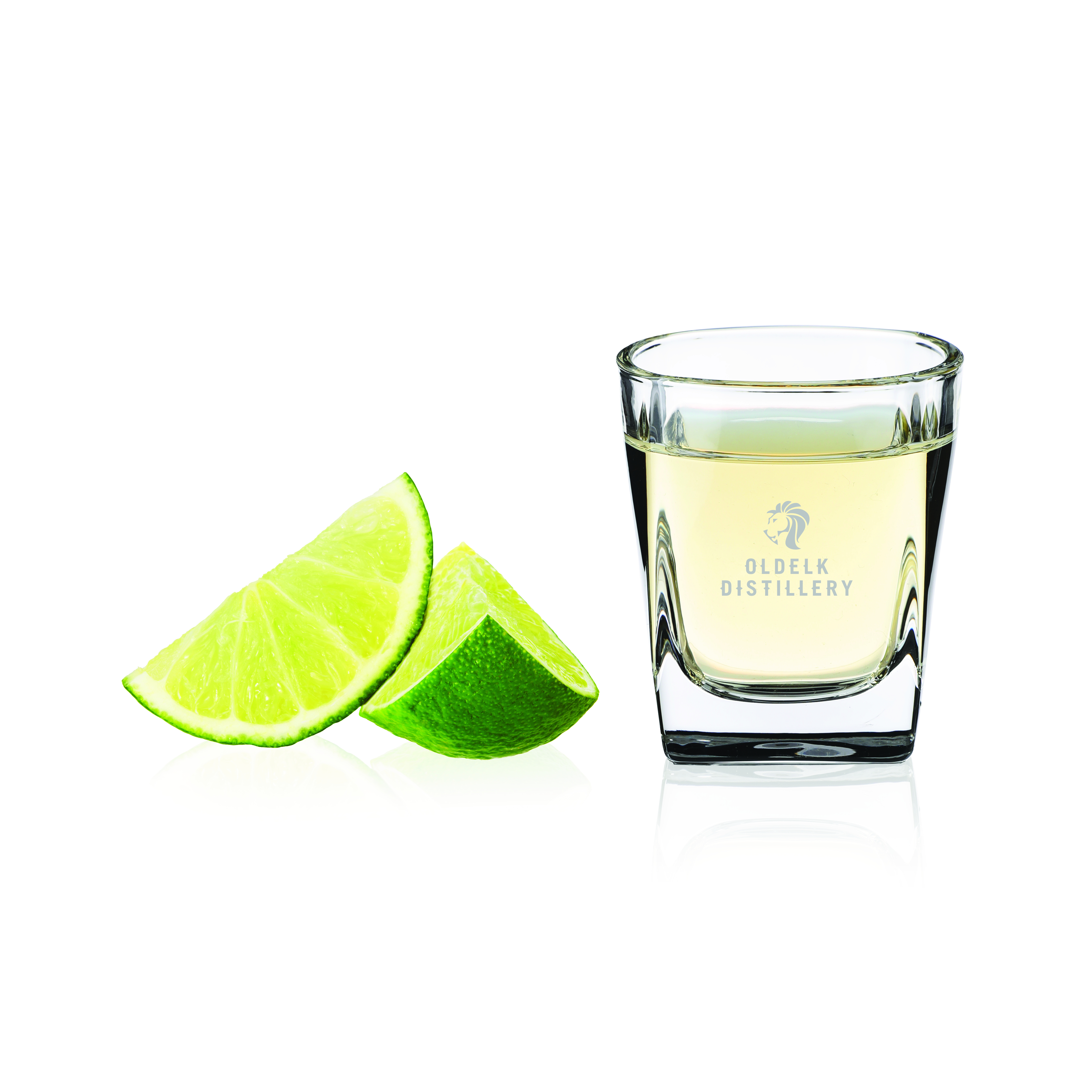True® Square Shot Glass, set of 4 4
