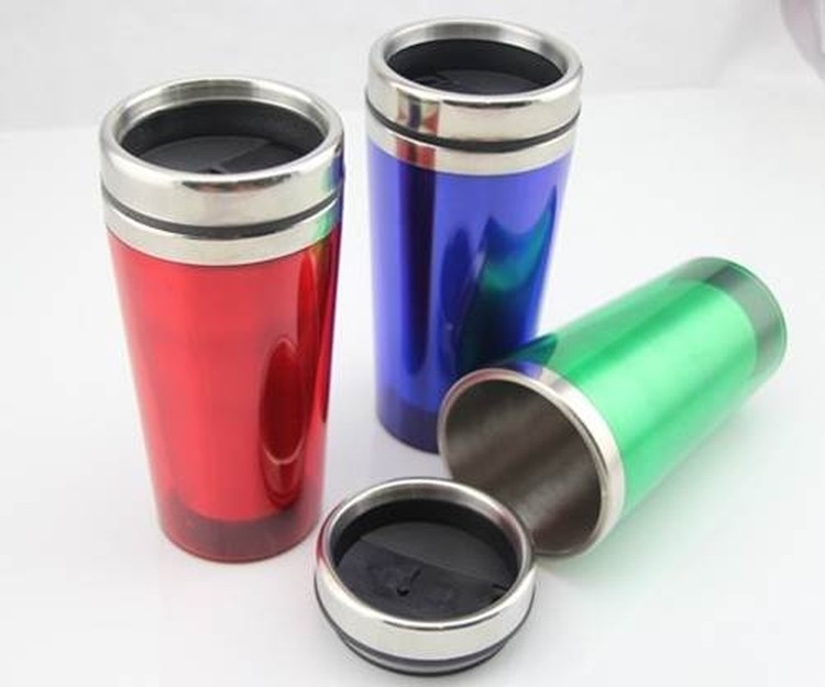 Stainless Steel Vehicle-mounted Driver Cup 1