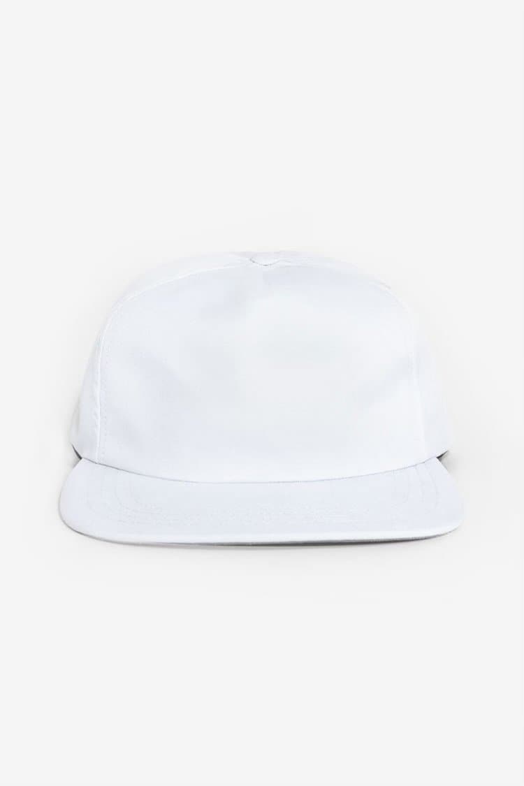 POLY COTTON TWILL 5-PANEL SNAP BACK HAT 5