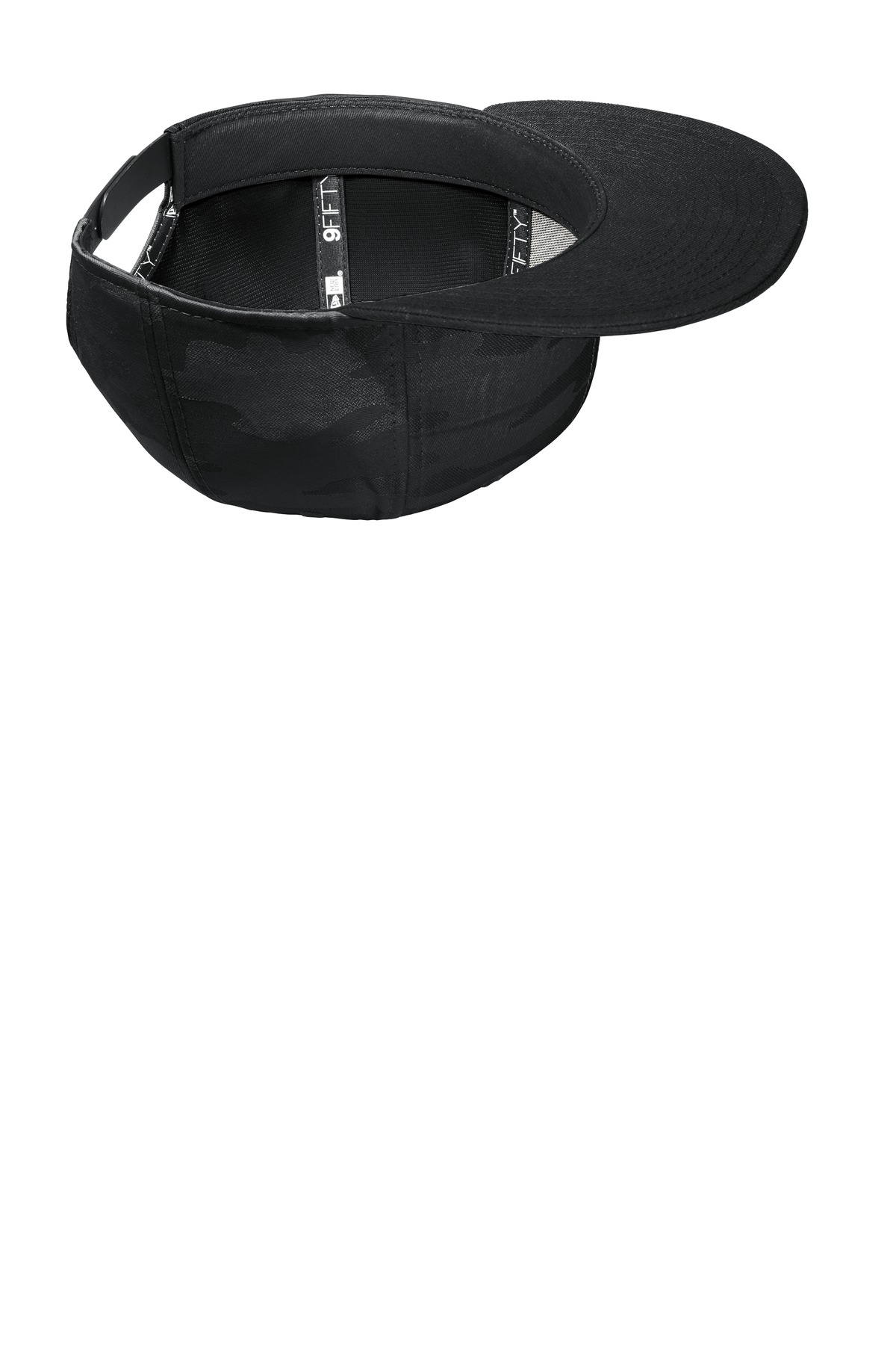 New Era® Camo Flat Bill Snapback Cap 11