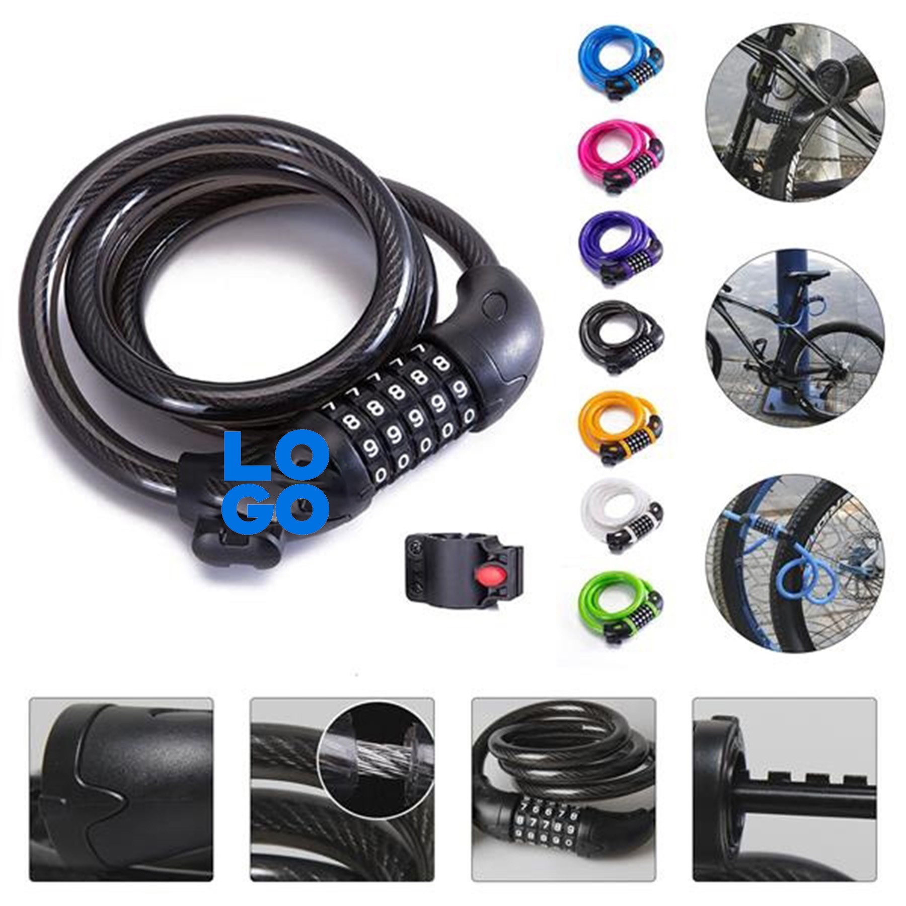 Bike Cable Lock 2