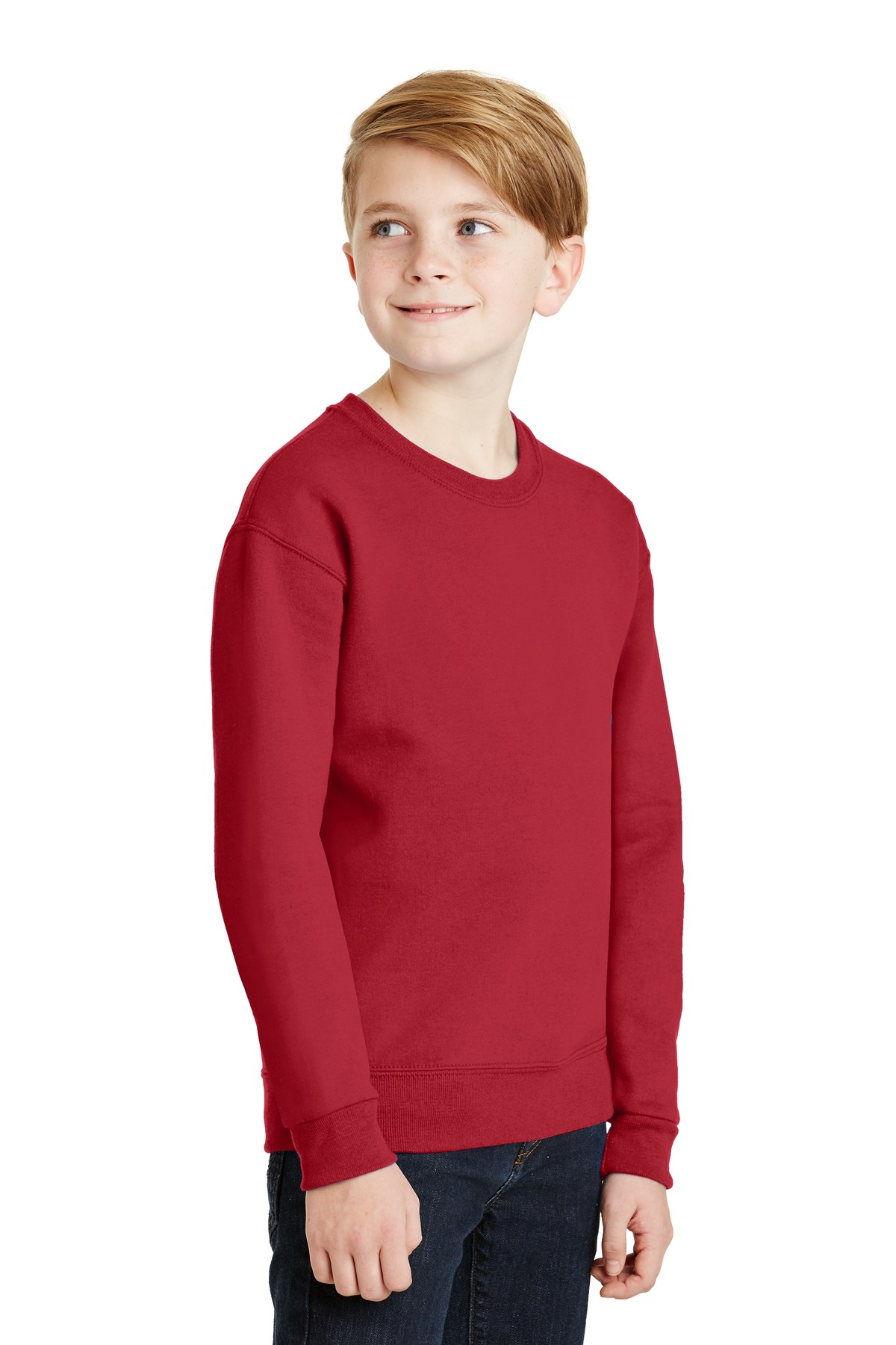 Jerzees® Youth NuBlend Crewneck Sweatshirt 7
