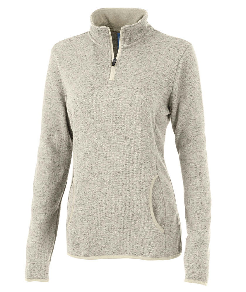 Women's Heathered Fleece Pullover 57
