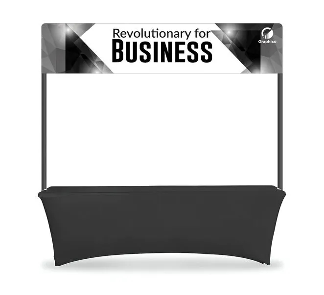 Table Top Banner Displays Package (8.04ft x 1.48ft) 3